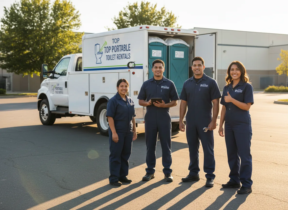 Short Term Porta Potty Rental company in Adamsville, TN